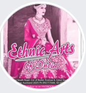 Logo of Ethnic Arts of India