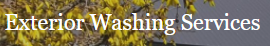Logo of Exterior Washing Services