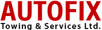 Logo of Autofix Recovery and Towing Services Ltd
