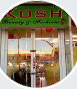 Logo of Kosh Beauty & Fashions
