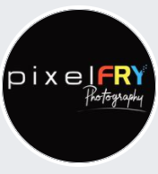 Logo of Pixlefry photgraphy