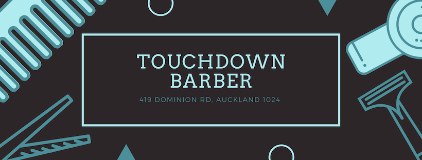 Logo of Touchdown Barber