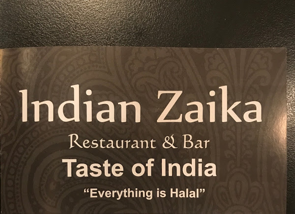 Logo of Indian Zaika Restaurant and takeaway