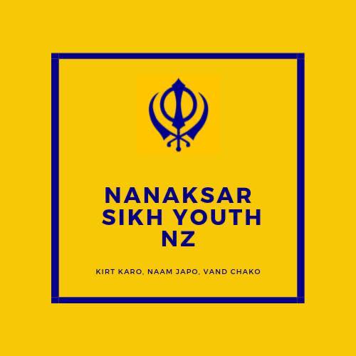 Logo of Nanaksar Sikh Youth NZ