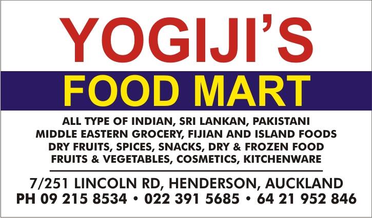Logo of Yogiji's Food Mart- Henderson