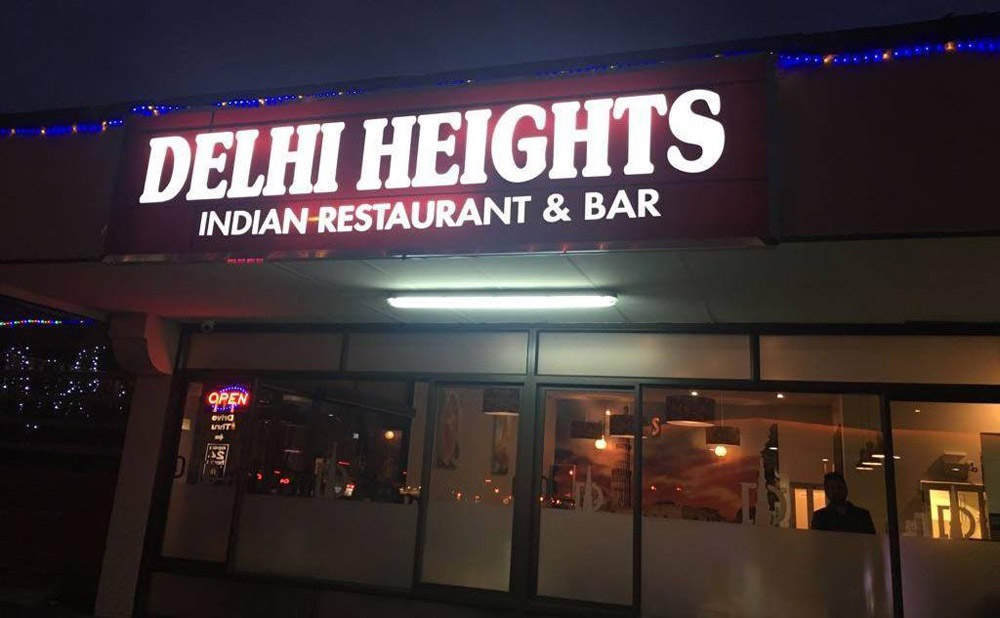 Logo of Delhi Heights Indian Restaurant- Botany