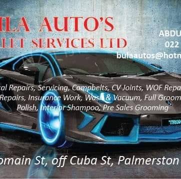 Logo of Bula Autos Ltd