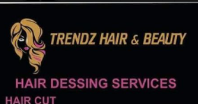 Logo of Trendz Hair and beauty