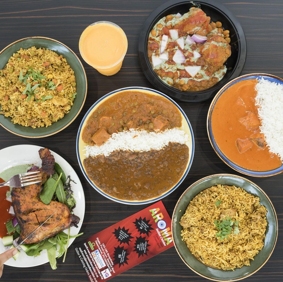 Logo of Aroma Indian Cuisine