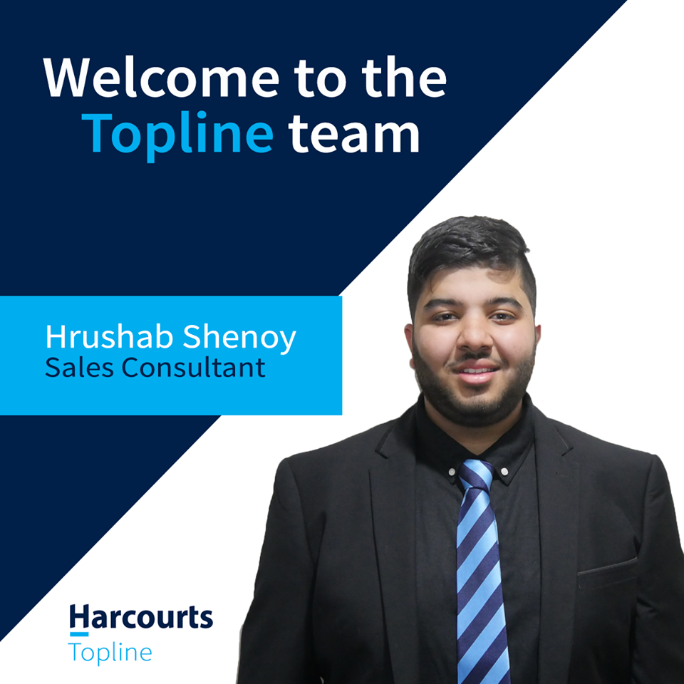 Logo of Hrushab Shenoy - Harcourts Topline Ltd