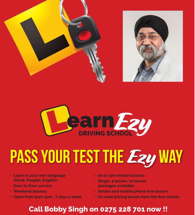 Logo of Learn Ezy Driving School