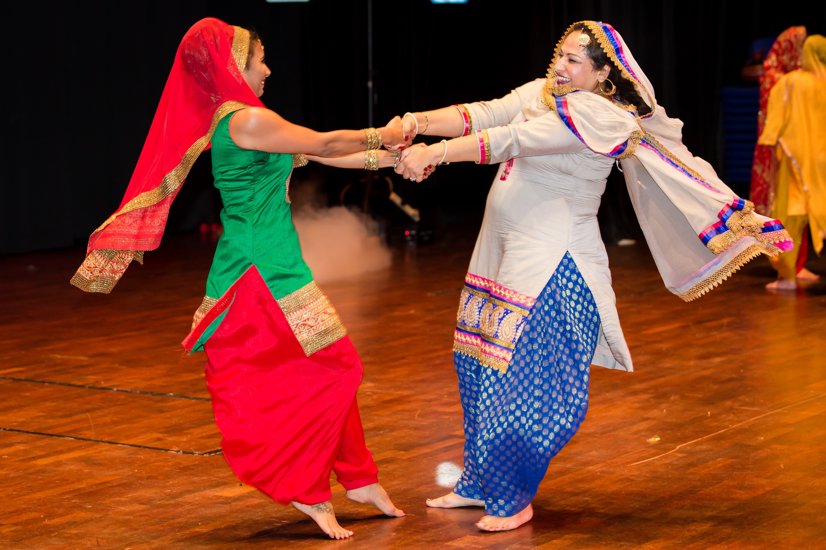 Logo of Punjabi Folk Dance- Giddha Class