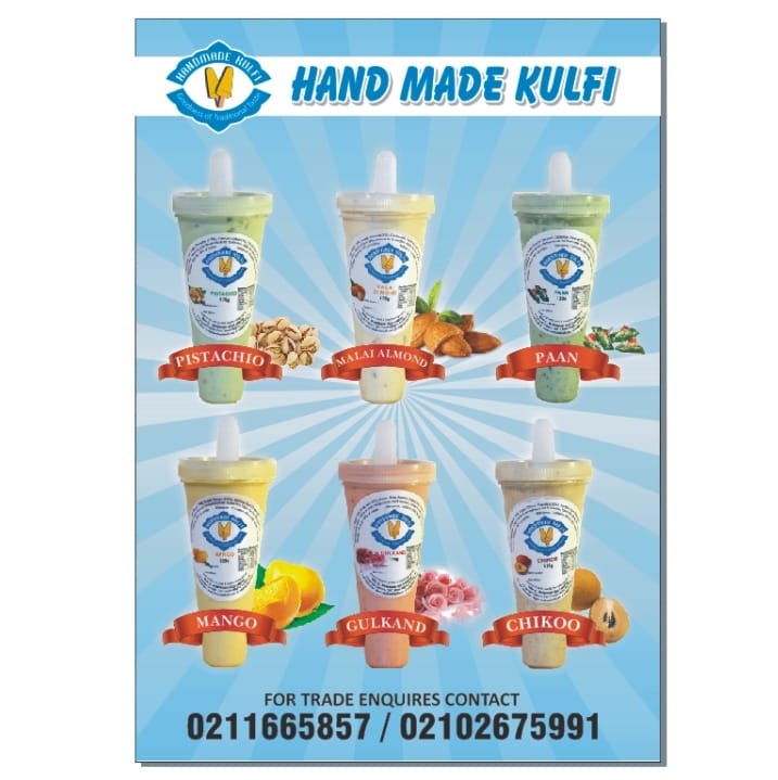 Logo of Hand Made Kulfi
