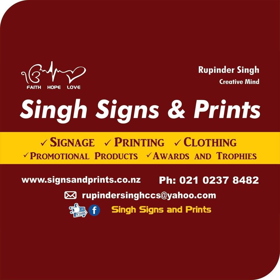 Logo of Singh - Signs and Prints