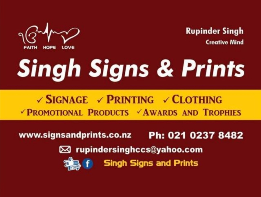 Logo of Singh Signs and Prints