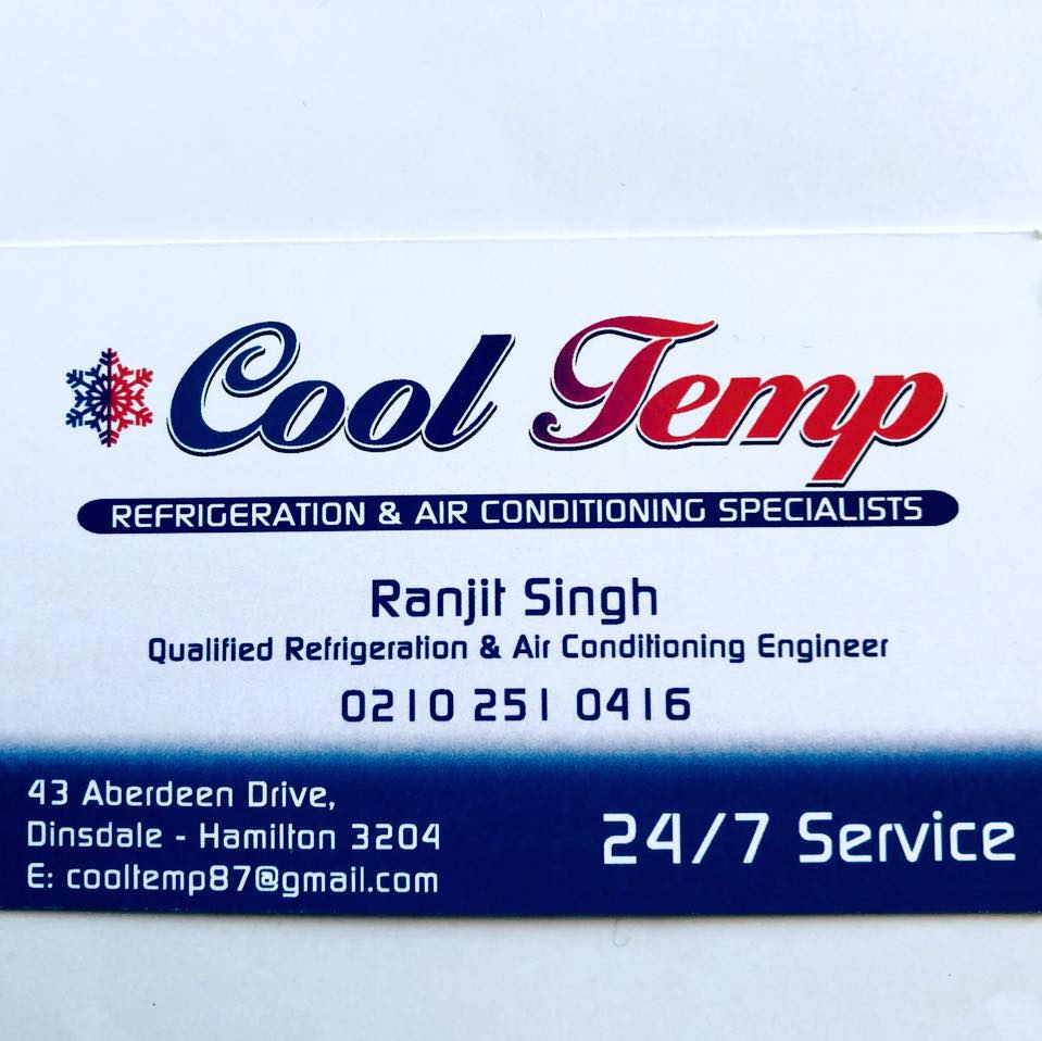 Logo of Cool Temp Refrigeration and Air conditioning