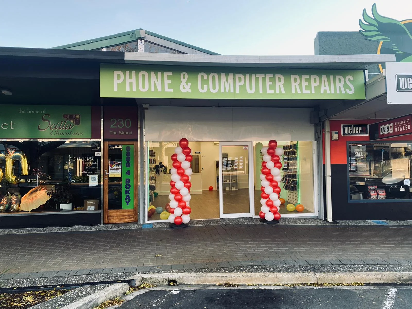 Logo of Phone and Computer Repairs