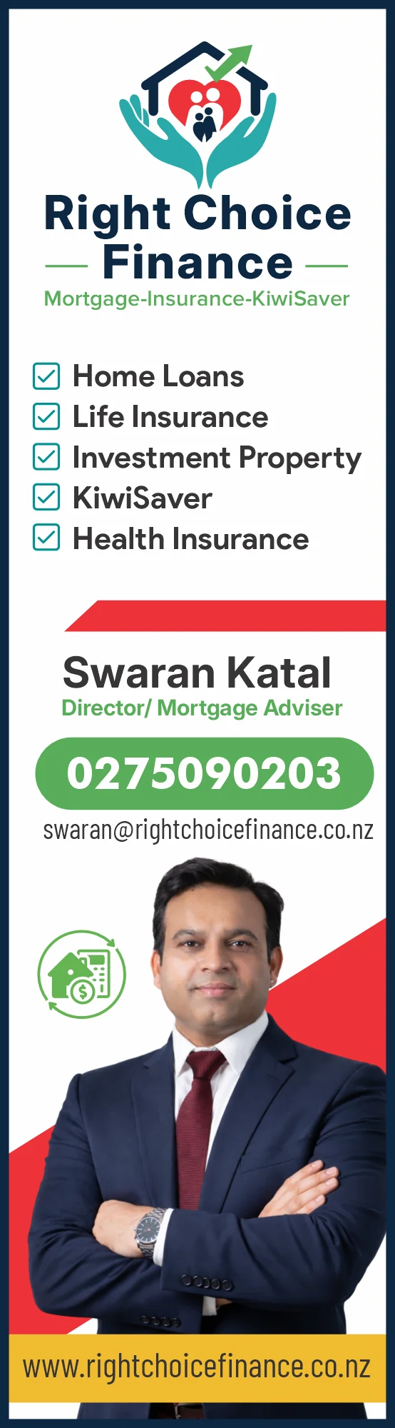 Ad for https://rightchoicefinance.co.nz